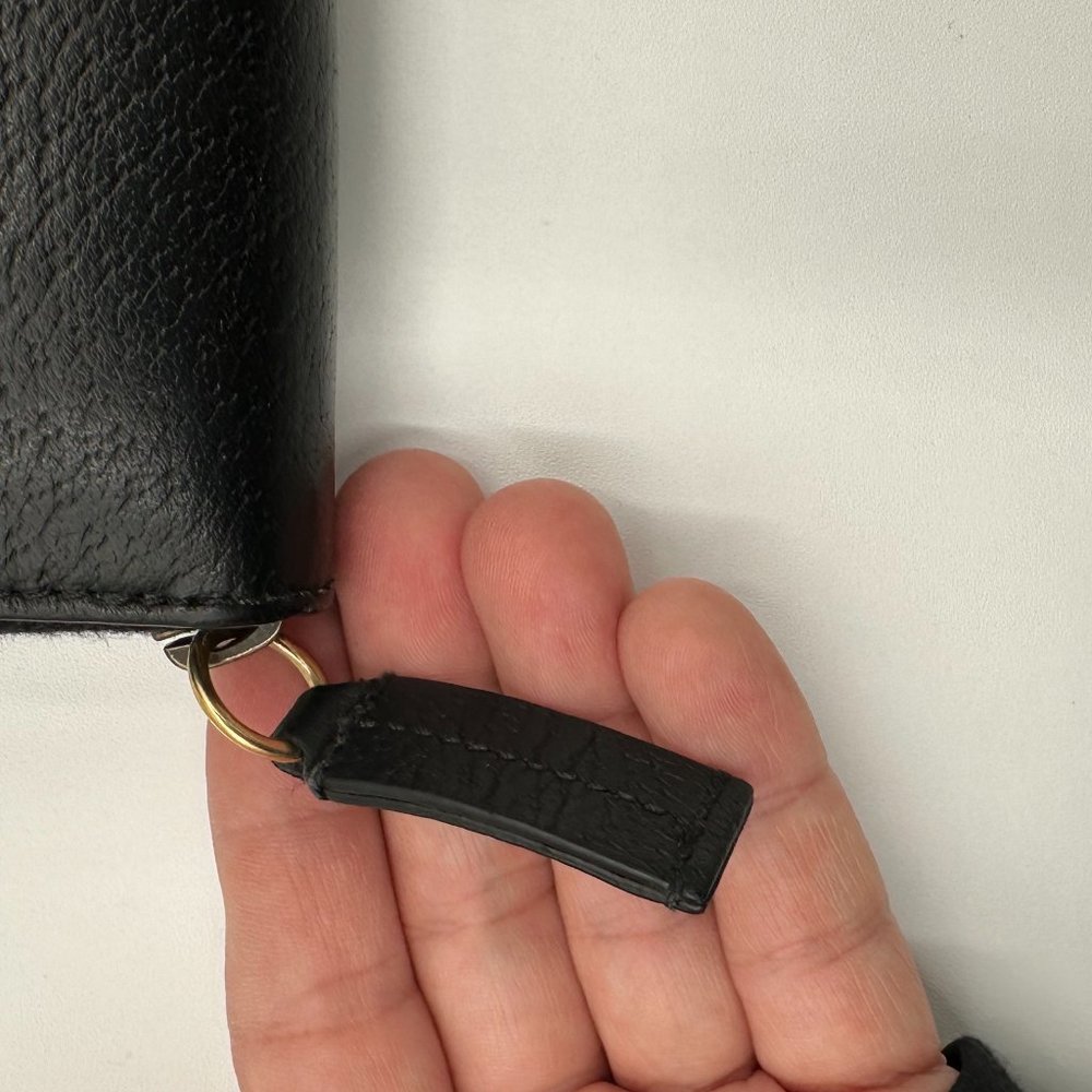 π₯GUCCI ANIMALIER LEATHER ZIP AROUND WALLET π₯FULL INCLUSIONπ₯ - Picture 7 of 14
